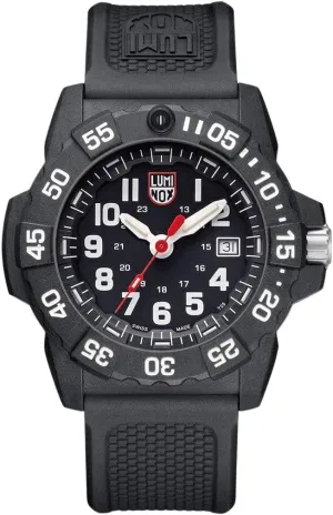 Luminox - Navy Seal - Mens Watch 45mm - Military Dive Watch - Date Function 200m - Water Resistant - Mens Watches - Made in Switzerland