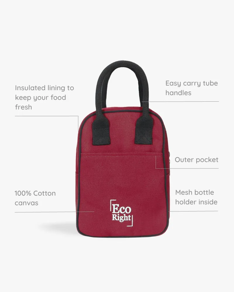 Lunch Bag - Maroon