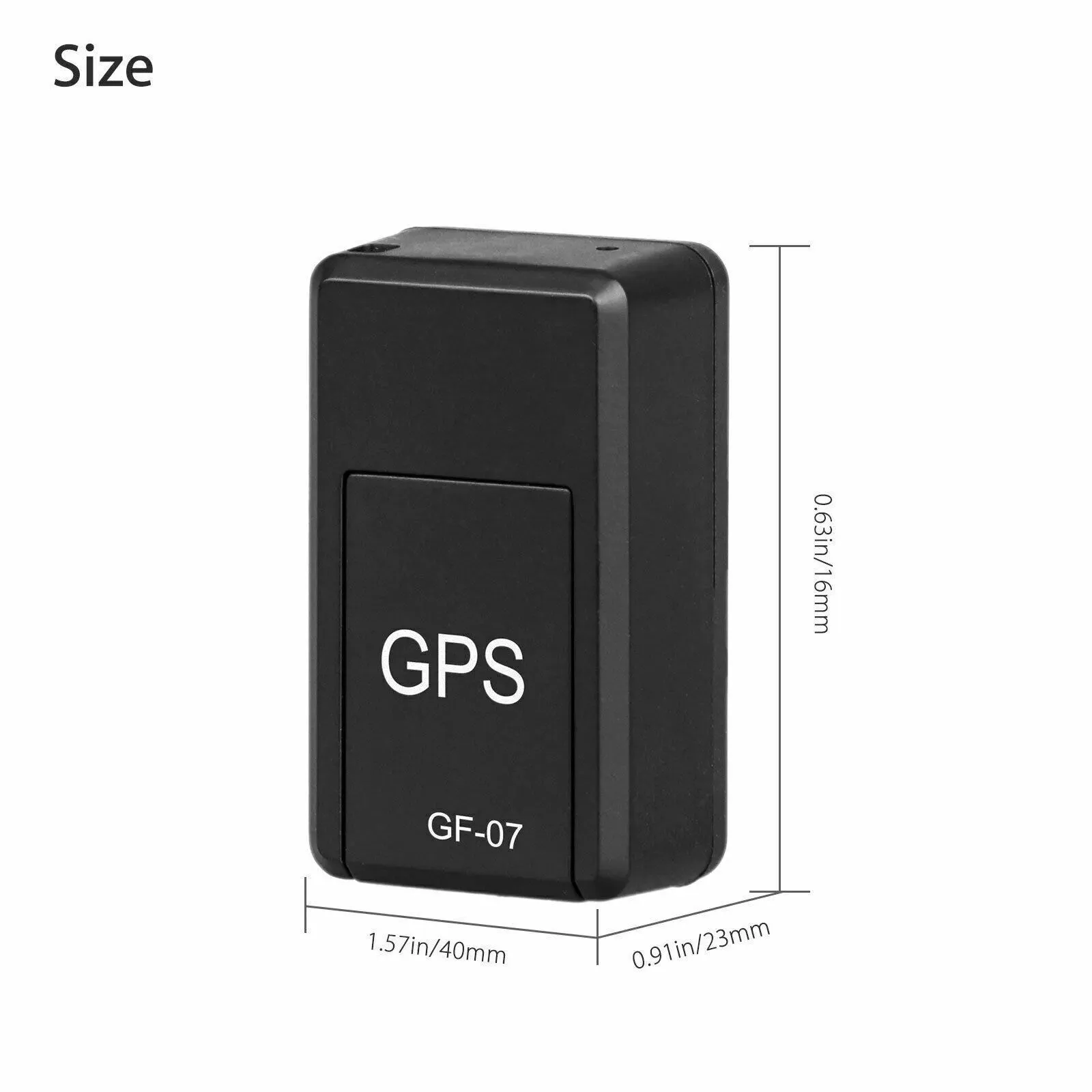 Luxora Mini GPS Tracker Magnetic Real-time Car Truck Vehicle Locator