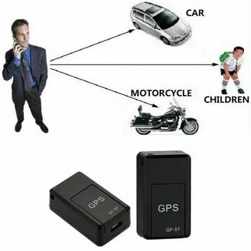 Luxora Mini GPS Tracker Magnetic Real-time Car Truck Vehicle Locator