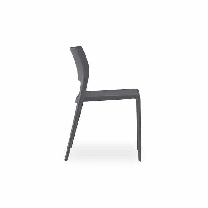 Lyric Outdoor Chair - Charcoal (Stackable)