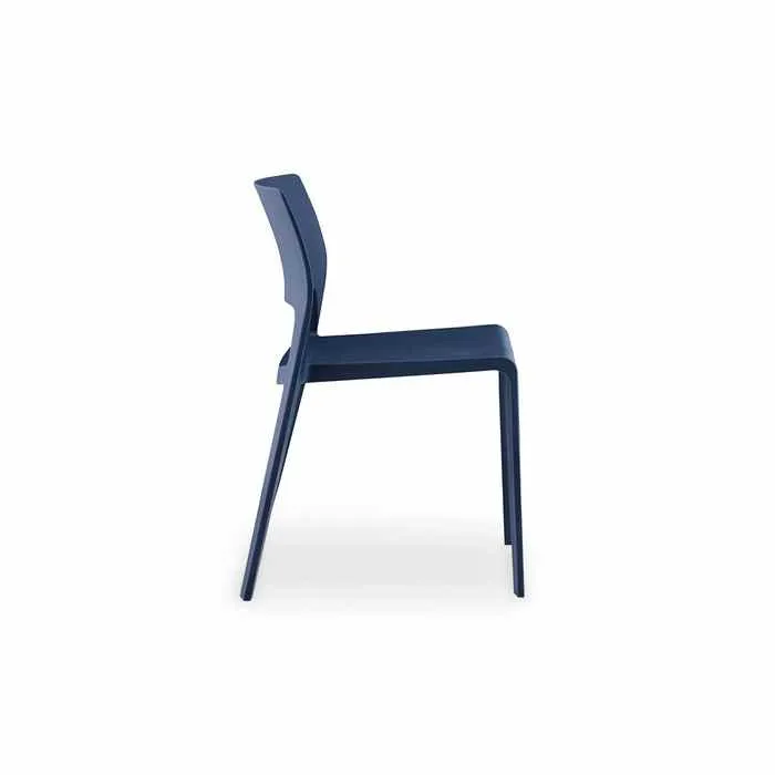 Lyric Outdoor Chair - Navy (Stackable)