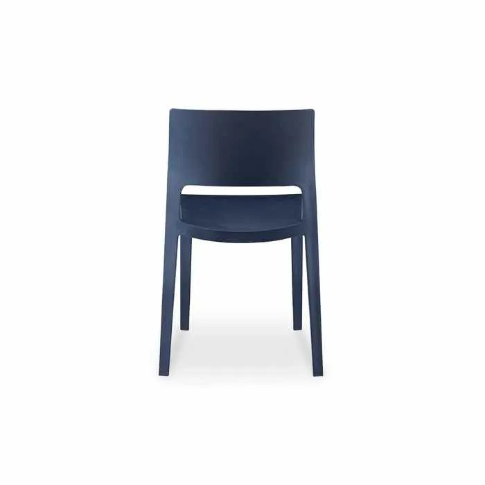 Lyric Outdoor Chair - Navy (Stackable)