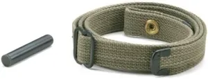 M1 Carbine Sling and Oiler OD Green Marked JT&L 1944