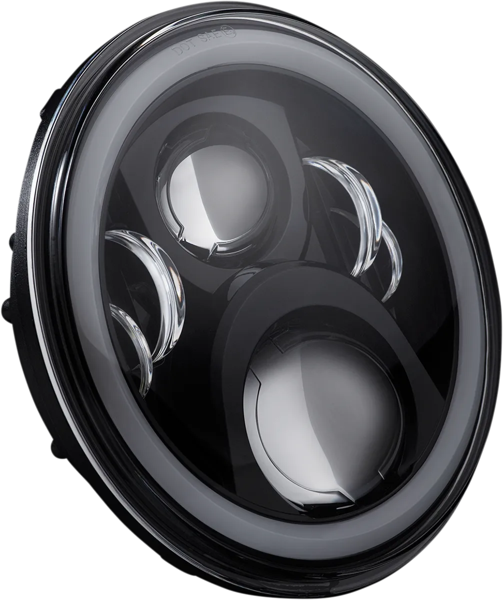 Machine learning Special offer Chrome LED - Headlamp 7" - -