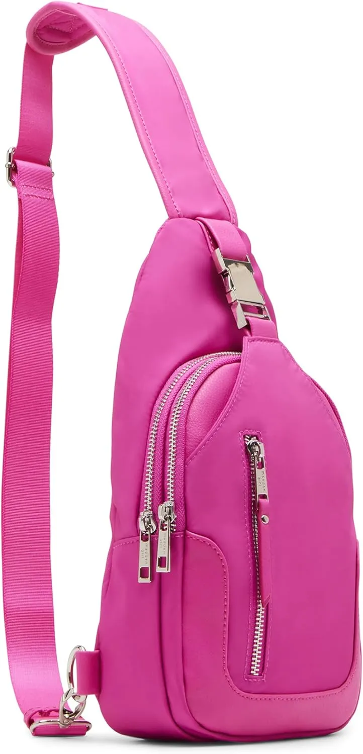 Madden Girl Women's MGBROOKE Sling, Magenta