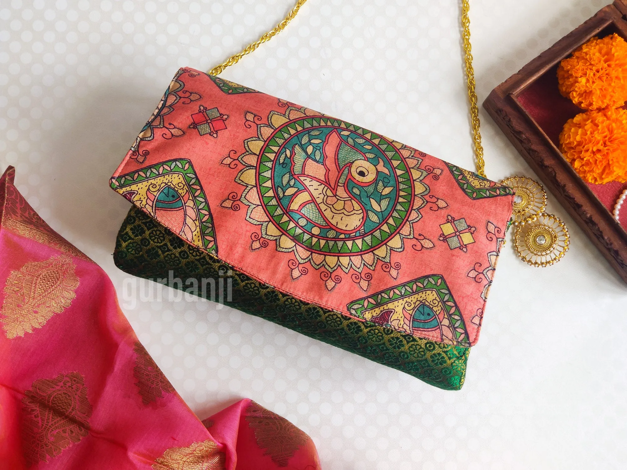 Madhubani Sling