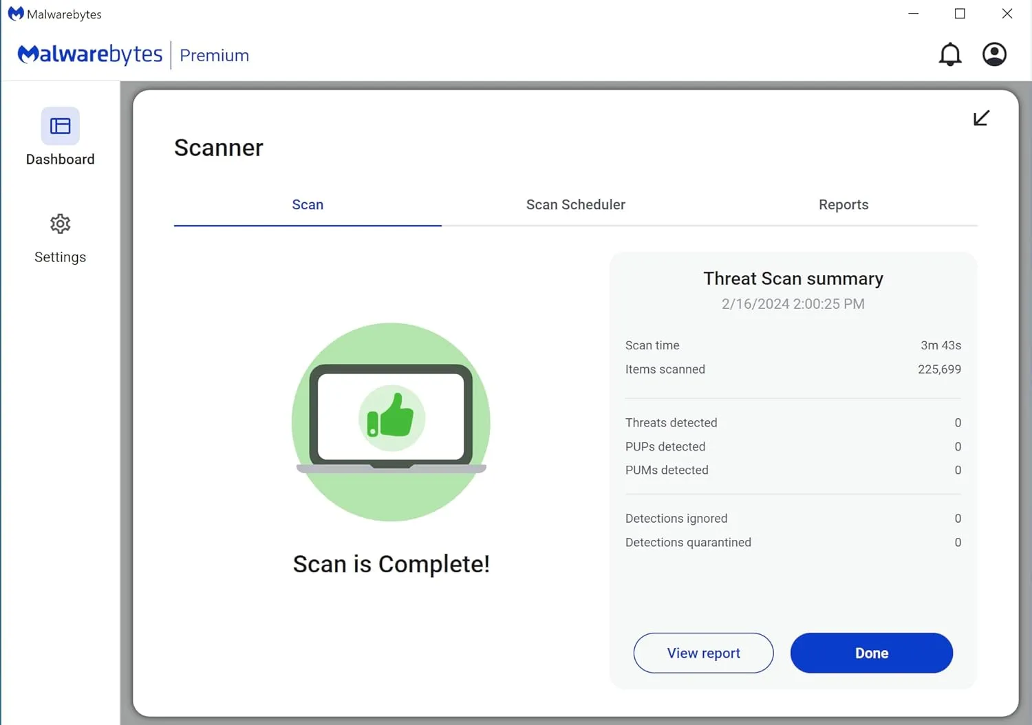 Malwarebytes Premium | 1 Year, 5 Device | Windows, Mac OS, Android, Apple iOS, Chrome [Online Code]