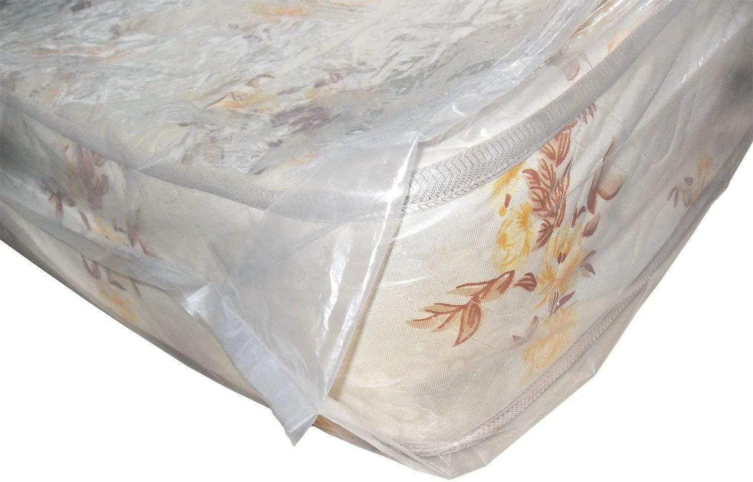 Mattress Bags for Moving Queen - Storage Bag - 5 Mil Heavy-Duty - Thick Plastic Bed Mattress Cover Protector - Reusable Bed Moving Supplies
