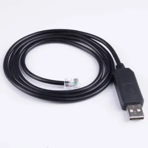 Meade Autostar Telescope Control Cable FT231XS USB to RJ12 6P6C Serial Console Cable for Meade LX200 (300CM, Meade LX200)