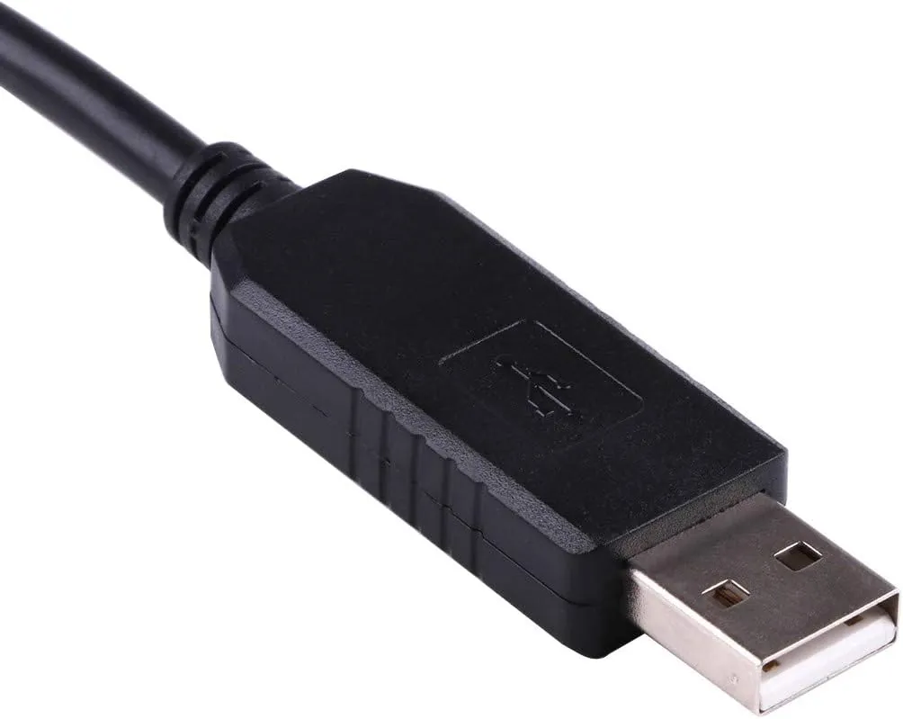 Meade Autostar Telescope Control Cable FT231XS USB to RJ12 6P6C Serial Console Cable for Meade LX200 (300CM, Meade LX200)