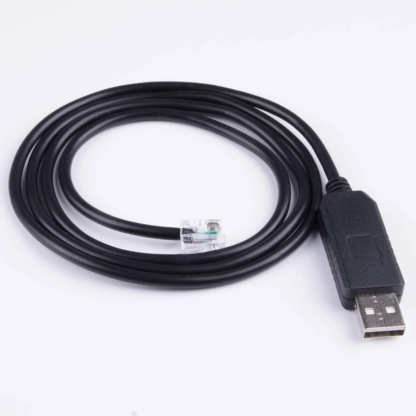 Meade Autostar Telescope Control Cable FT231XS USB to RJ12 6P6C Serial Console Cable for Meade LX200 (300CM, Meade LX200)