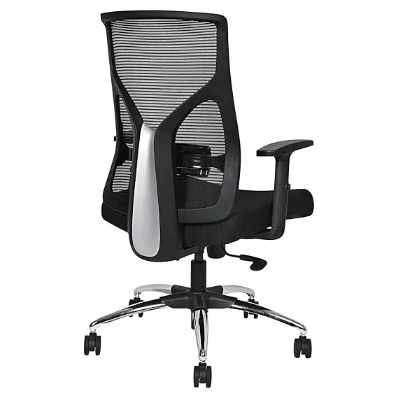 Medium Back Executive Chair with Chrome Base