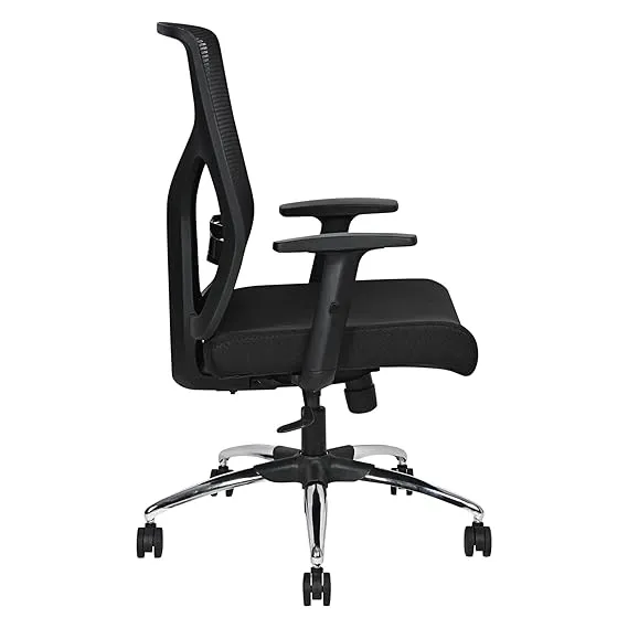 Medium Back Executive Chair with Chrome Base
