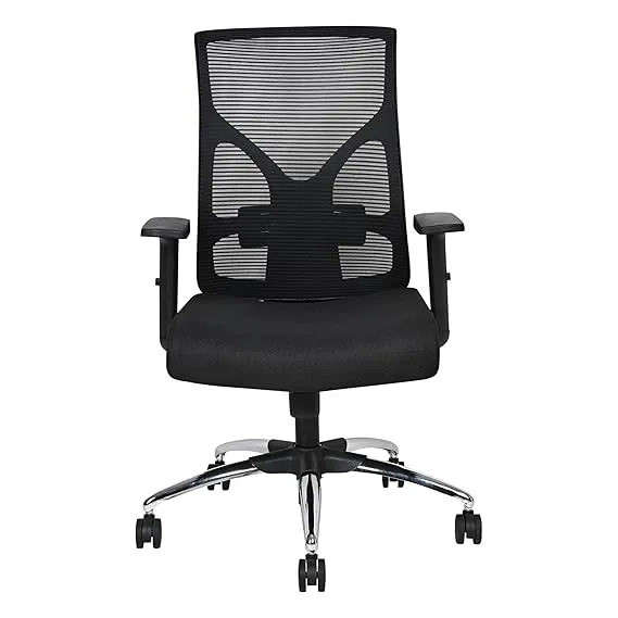 Medium Back Executive Chair with Chrome Base