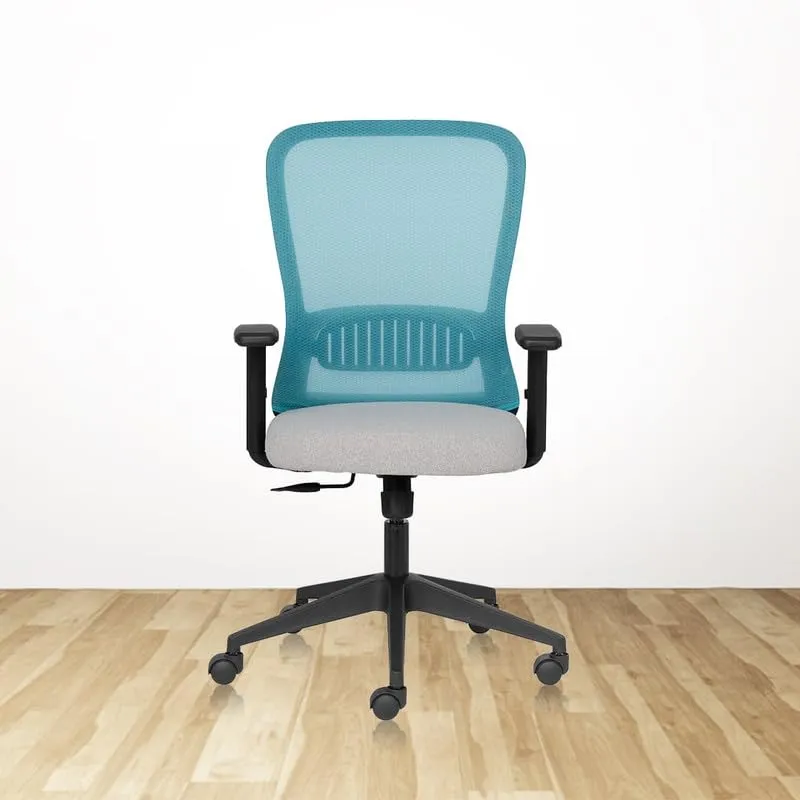 Medium Back Executive Chair with Chrome Base