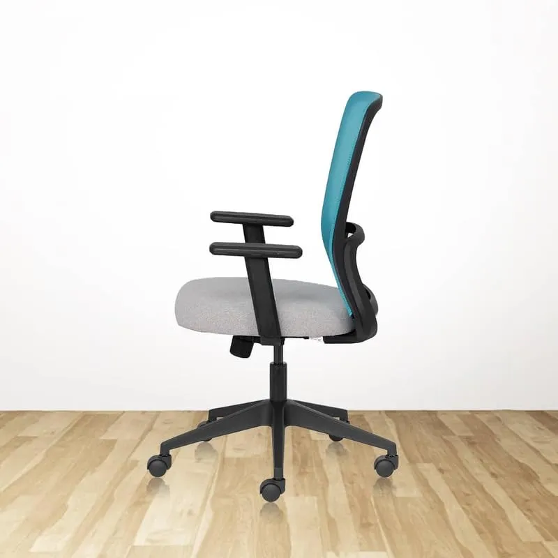 Medium Back Executive Chair with Chrome Base