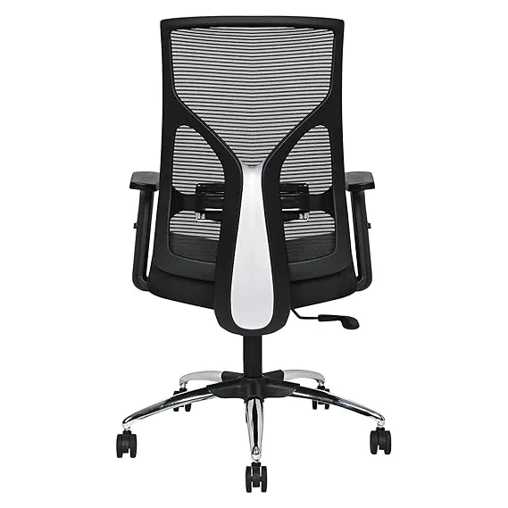Medium Back Executive Chair with Chrome Base