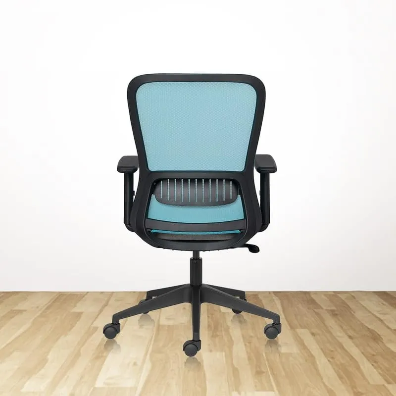 Medium Back Executive Chair with Chrome Base