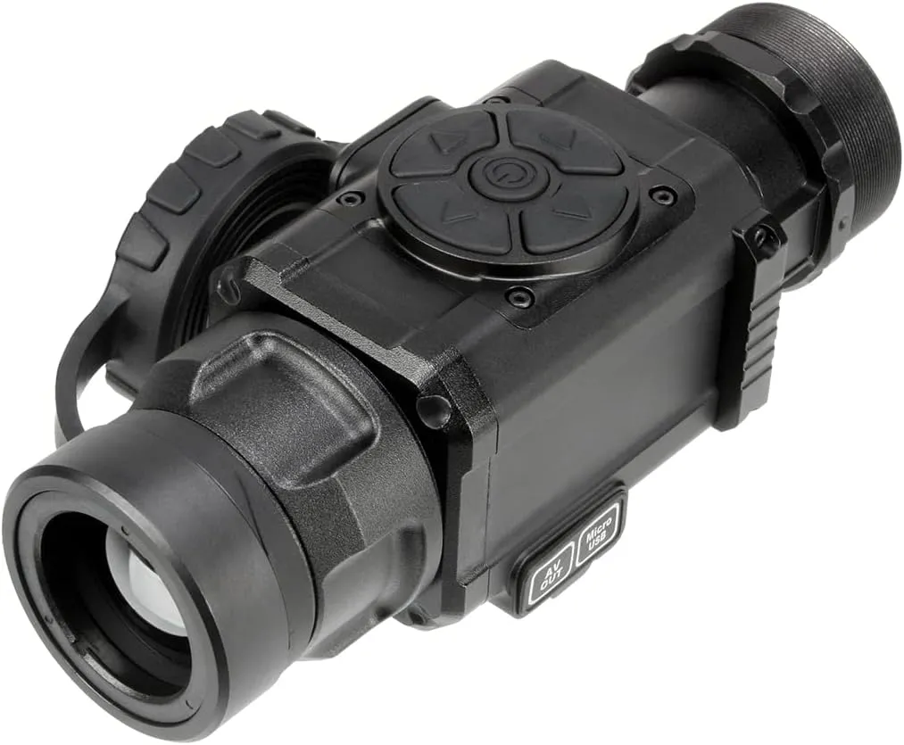 MERLIN-35 Multifunctional Clip-On Thermal Night Vision Imaging Pre-Mounted Scope Device | Ideal for The Field and Forest Hunting