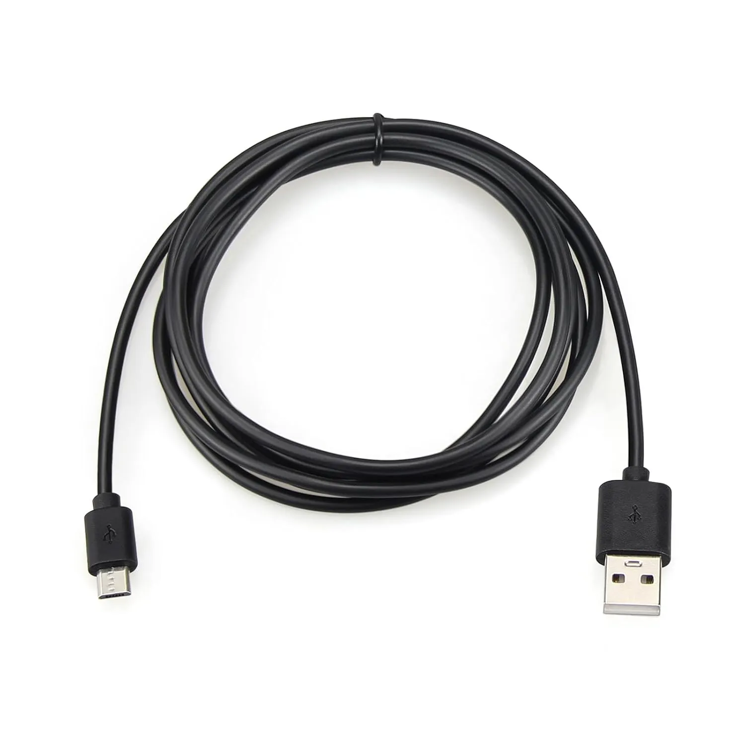 Micro USB Cable 5-Pack 6ft - Fast Sync Charging Cord for Android, Samsung, Nexus, LG, HTC, Nokia, Sony - USB-A to MicroUSB Charger Cables