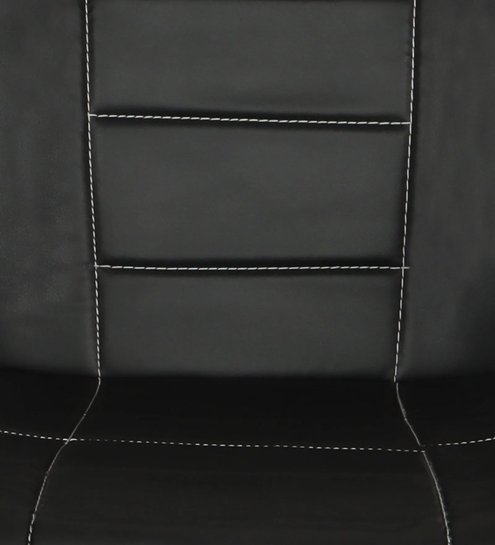 Mid Back Executive | Upholstery Leatherette |  Office Chair with Chrome Metal Base