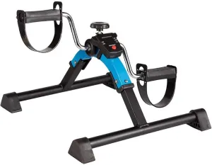Middle-Aged and Elderly Trainer, Mini Exercise Bike Home Multi-Function Fitness Bike Removable Smart Count Table Knob Resistance Regulator Home Fitness Rehabilitation Device