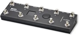 MIDI Captain Foot Controller Multi-Effects Keyboards Synthesizer USB-MIDI musical software Bias with Time Engine Function Support all PC/CC/Note commander 10 Foot Switches