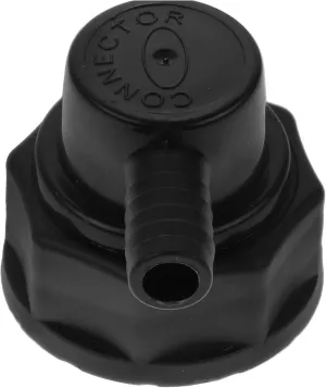 Mikinona Syrup Bag Hose Coupler Leakproof Beverage Dispenser Valve for Soda Machines Juice Dispensers Efficient Flow Control Pe Material for Optimal Performance