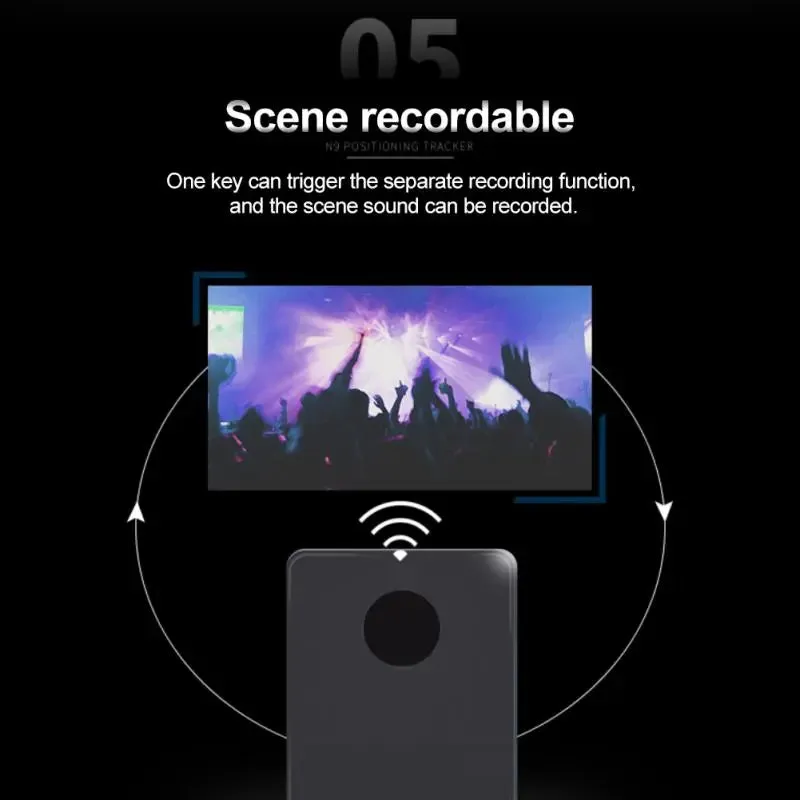 Mini Gsm Audio Listening Bug Loss Preventer N9 Loss Preventer Upgrade 2x Senstive MIicrophone Ear Bug Device Retainer Tracker
