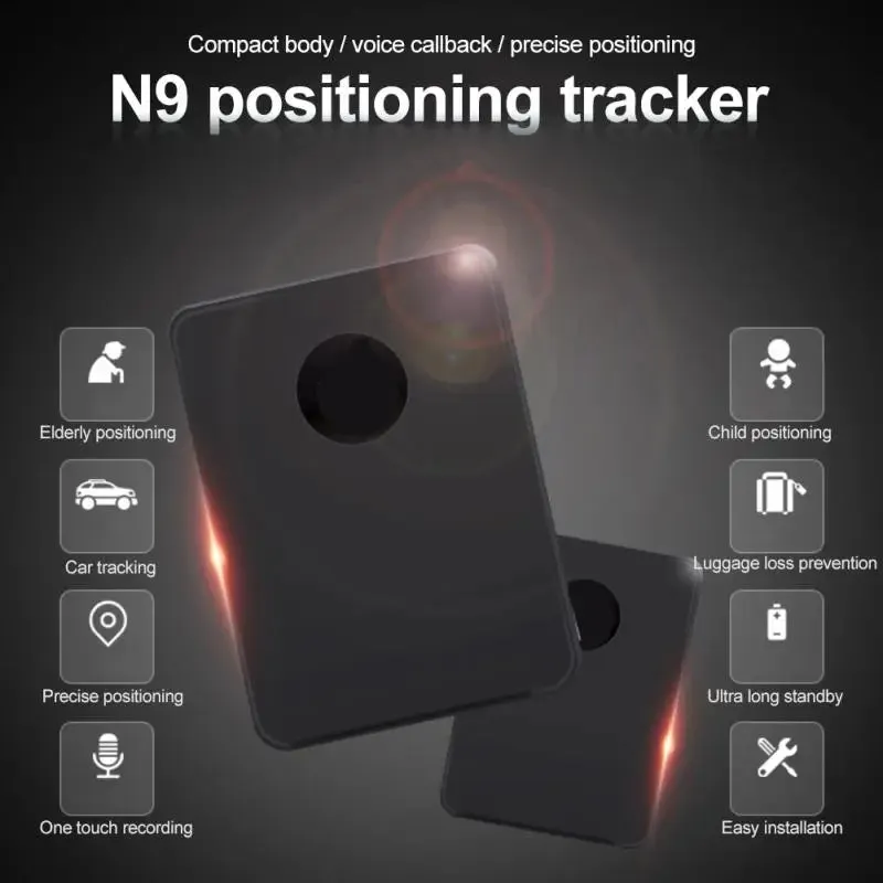 Mini Gsm Audio Listening Bug Loss Preventer N9 Loss Preventer Upgrade 2x Senstive MIicrophone Ear Bug Device Retainer Tracker