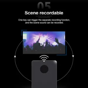 Mini Gsm Audio Listening Bug Loss Preventer N9 Loss Preventer Upgrade 2x Senstive MIicrophone Ear Bug Device Retainer Tracker