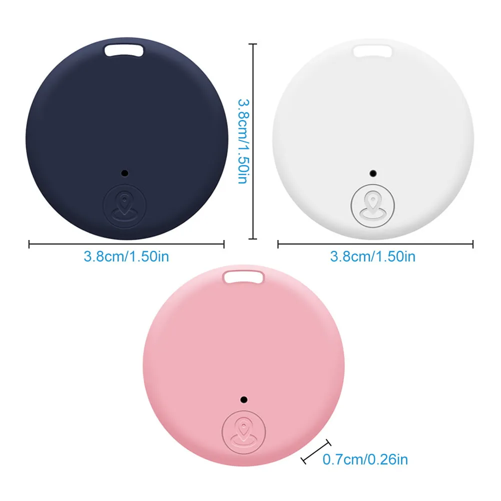 Mini Real-Time GPS Tracker Portable Keys Locator Alarm Tracker Realtime Tracking Device