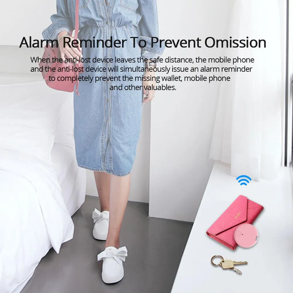 Mini Real-Time GPS Tracker Portable Keys Locator Alarm Tracker Realtime Tracking Device