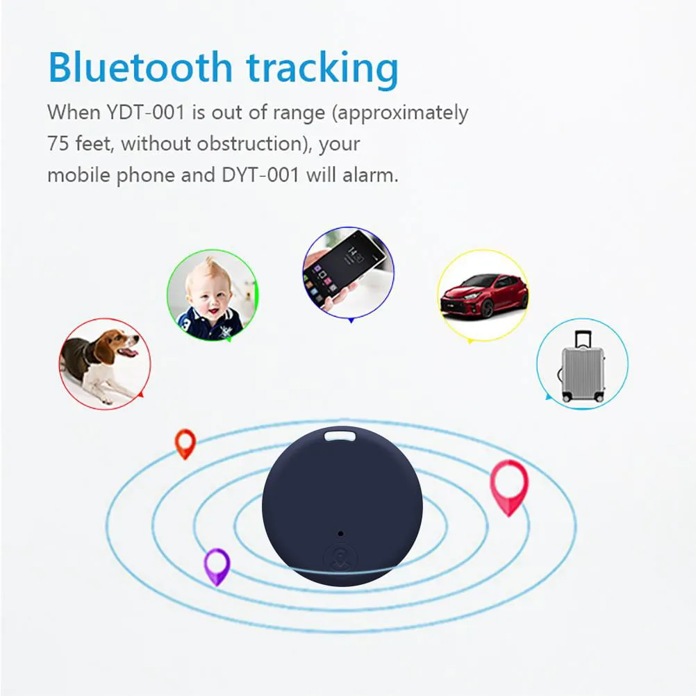 Mini Real-Time GPS Tracker Portable Keys Locator Alarm Tracker Realtime Tracking Device