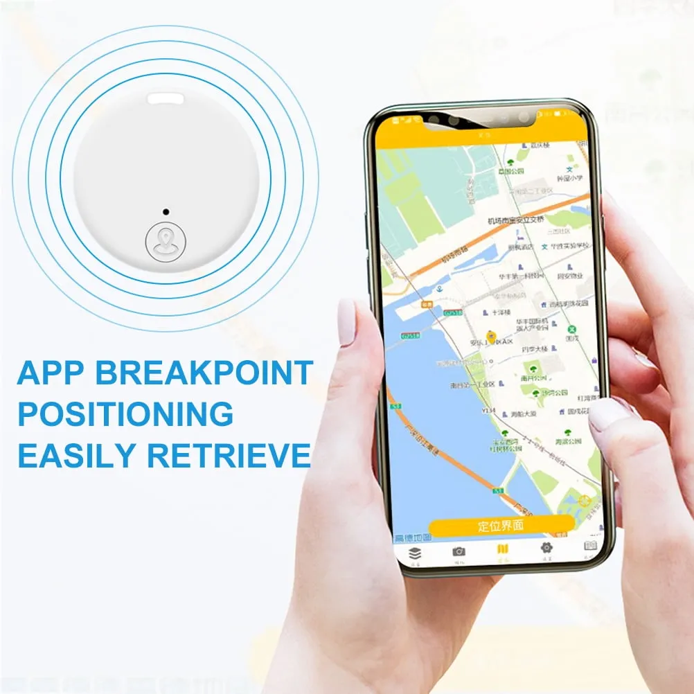 Mini Real-Time GPS Tracker Portable Keys Locator Alarm Tracker Realtime Tracking Device