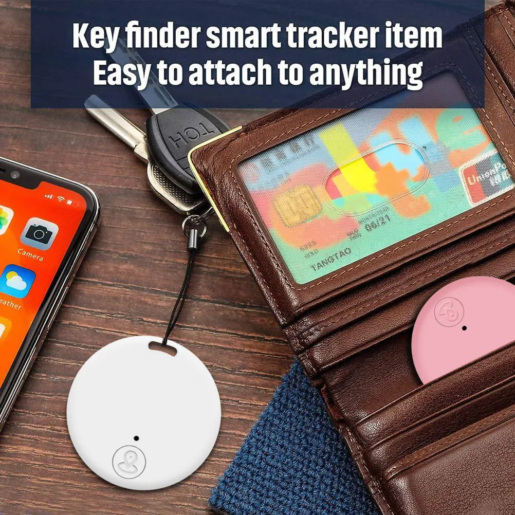 Mini Real-Time GPS Tracker Portable Keys Locator Alarm Tracker Realtime Tracking Device