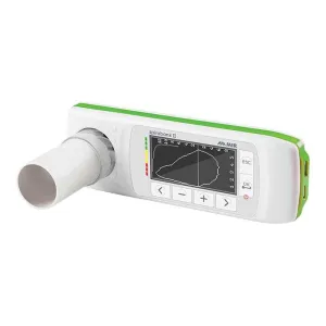 MIR Spirobank II Basic Portable Spirometer With 1-Year Platinum Software Subscri
