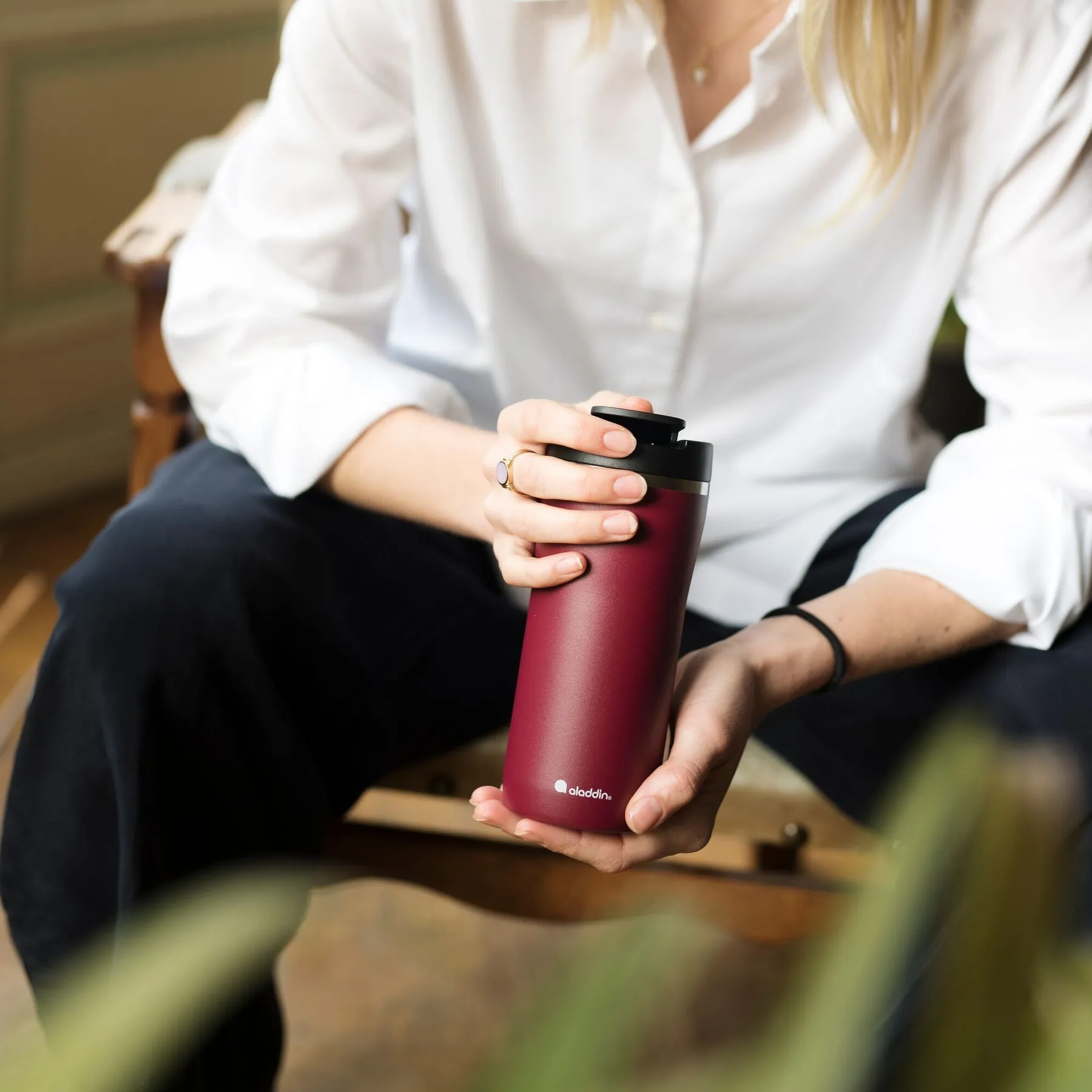 Mocca Thermavac Leak-Lock Mug 0.35L