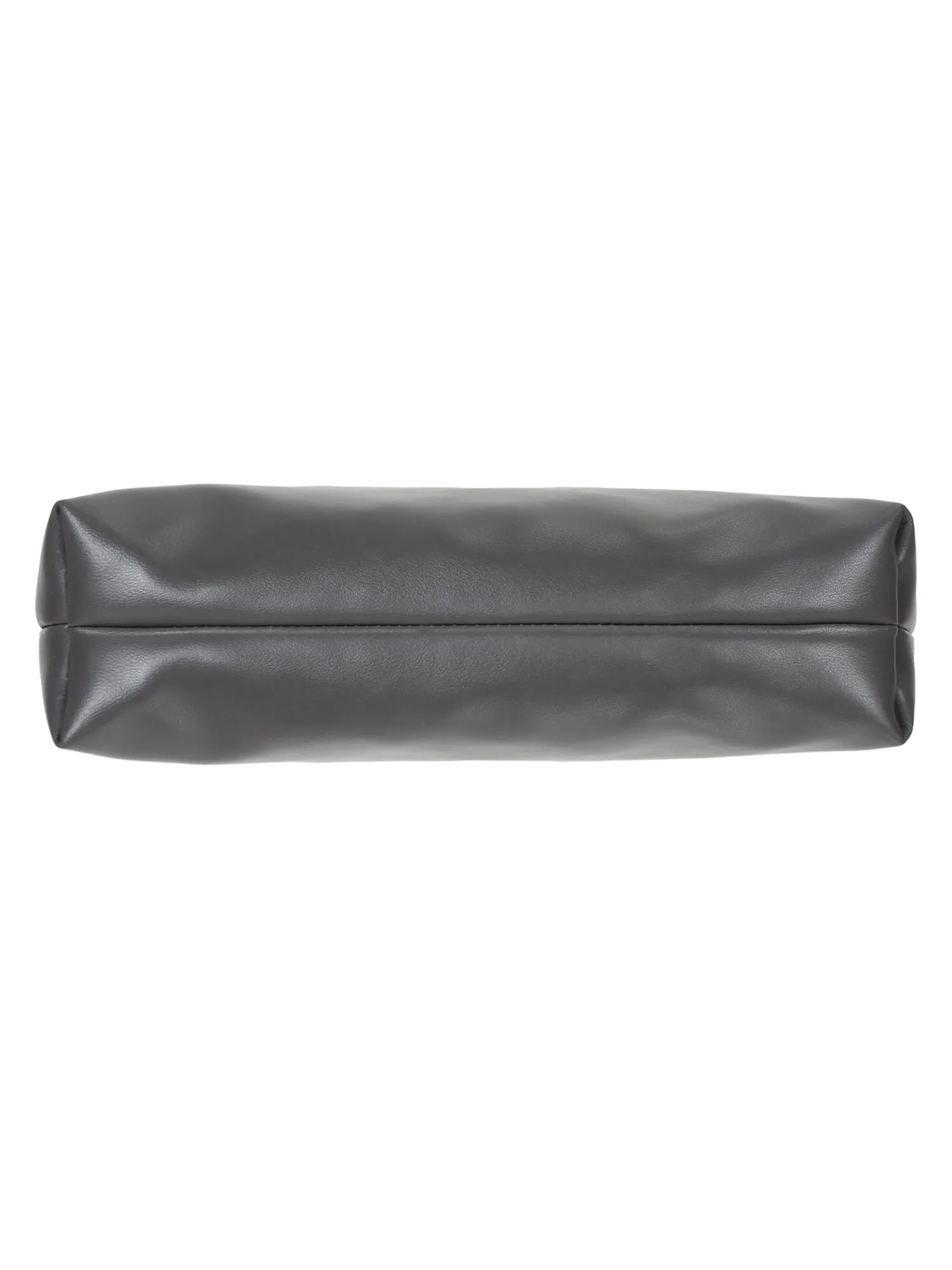 Modish Grey Leatherette Sling Bag