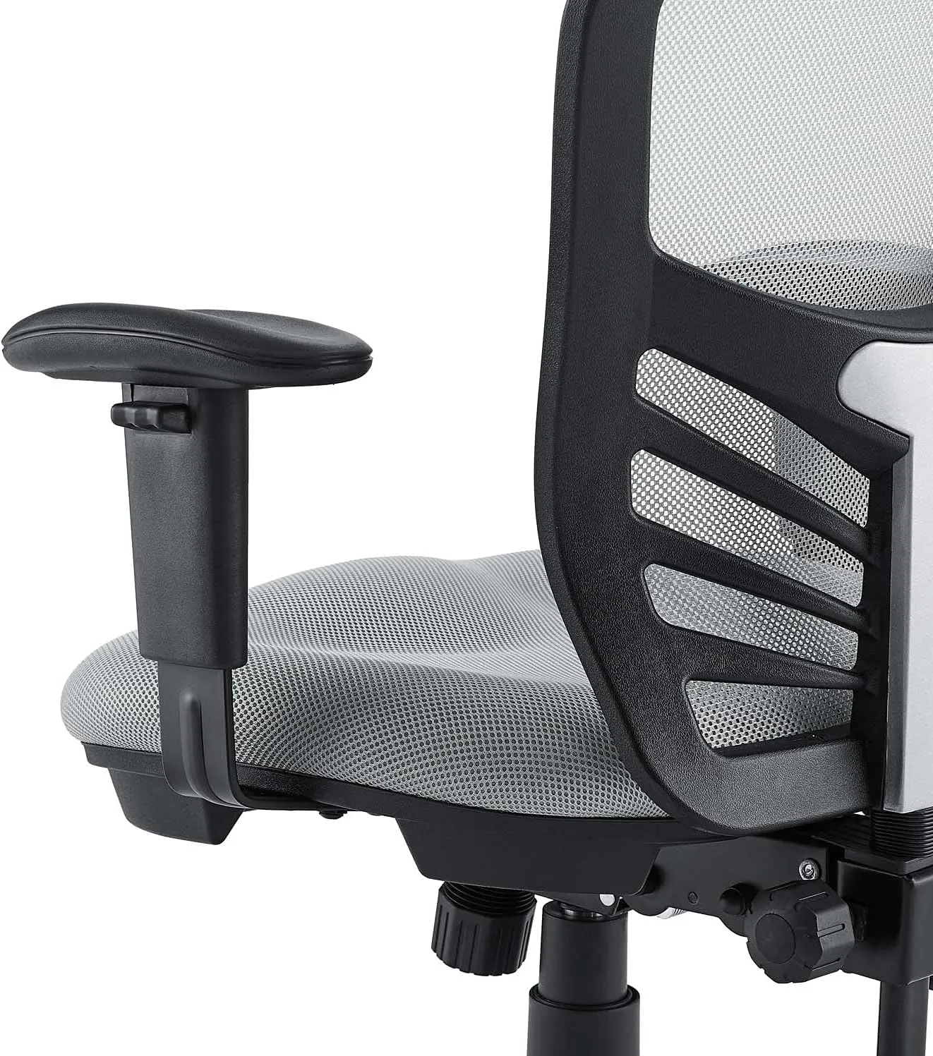 Modway EEI-757-GRY Articulate Ergonomic Mesh Office Chair in Gray