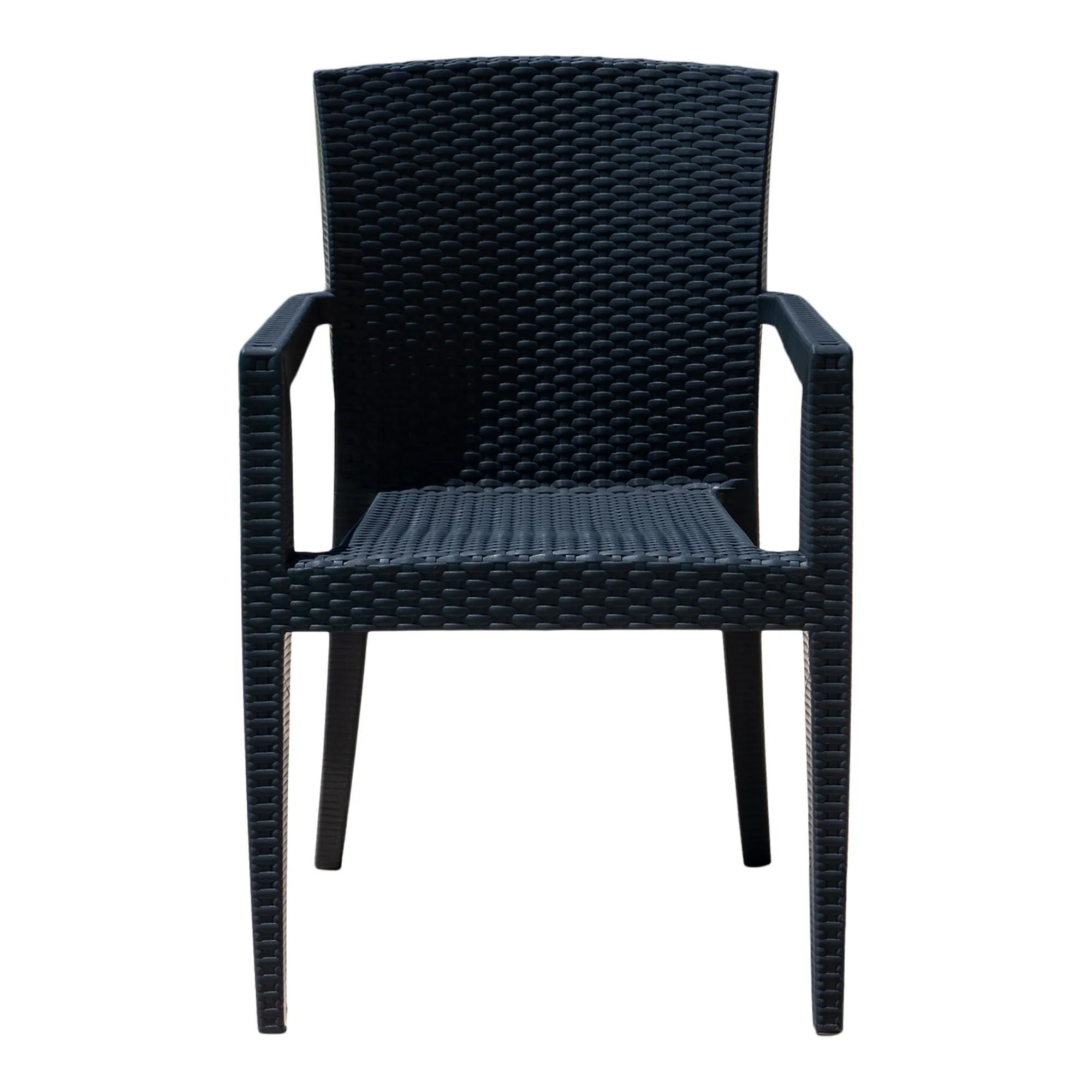 Montana Set of 2 Stackable Armchair-Anthracite
