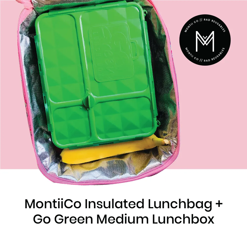 MontiiCo Insulated Lunch Bag - Midnight 2.0