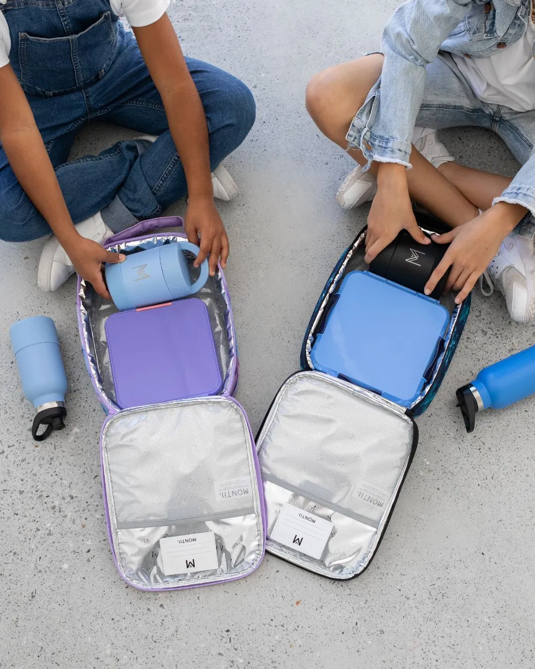 MontiiCo Insulated Lunch Bag - Midnight 2.0