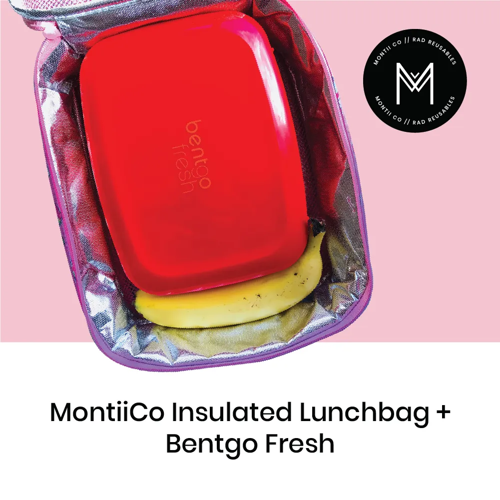 MontiiCo Insulated Lunch Bag - Midnight 2.0