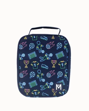 MontiiCo Large Insulated Lunch Bag - Goal Keeper