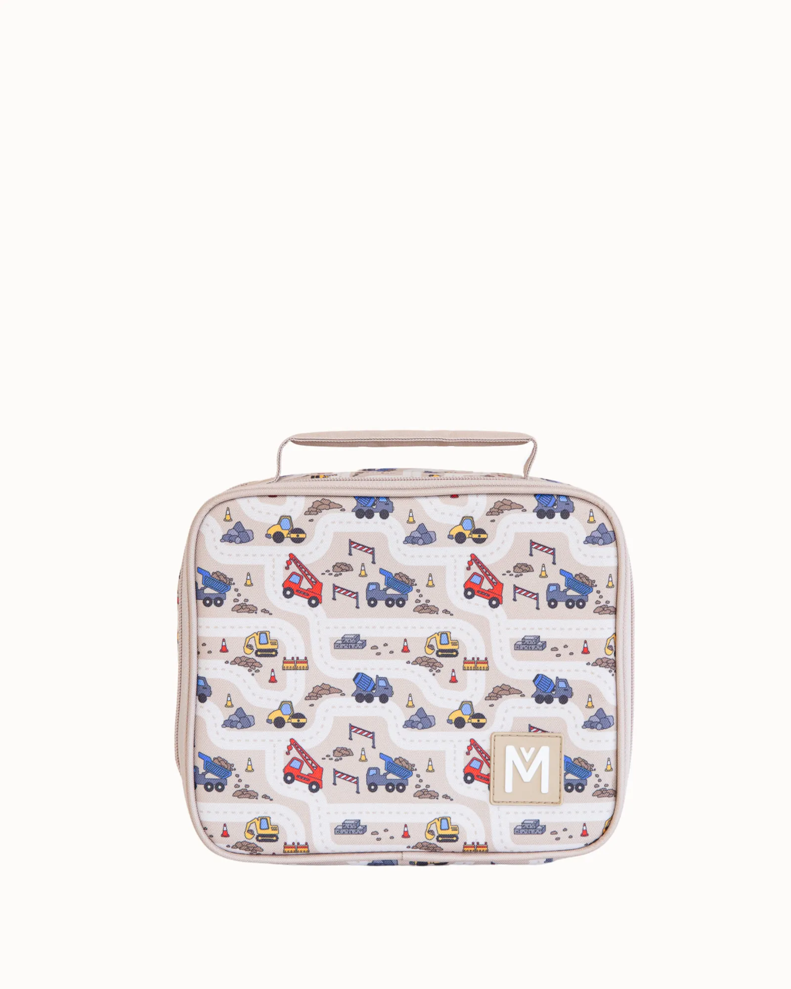 MontiiCo Medium Insulated Lunch Bag - Construction