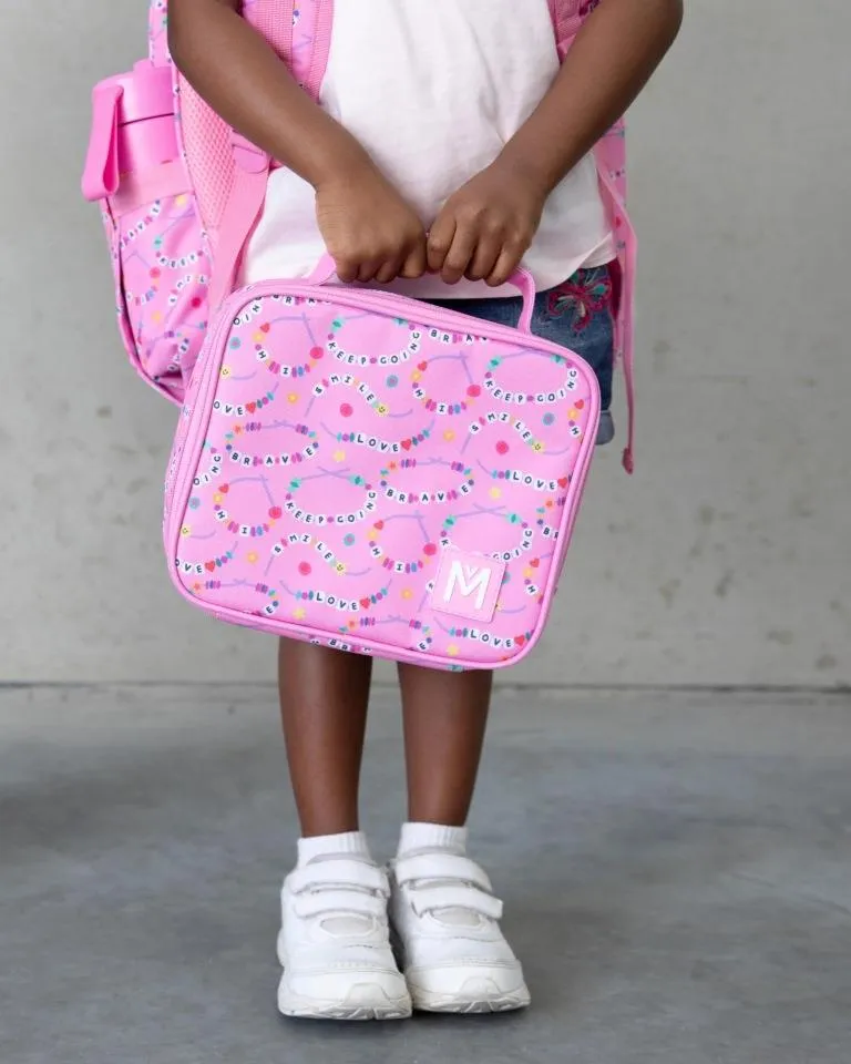 MontiiCo medium insulated lunch bag - friends forever