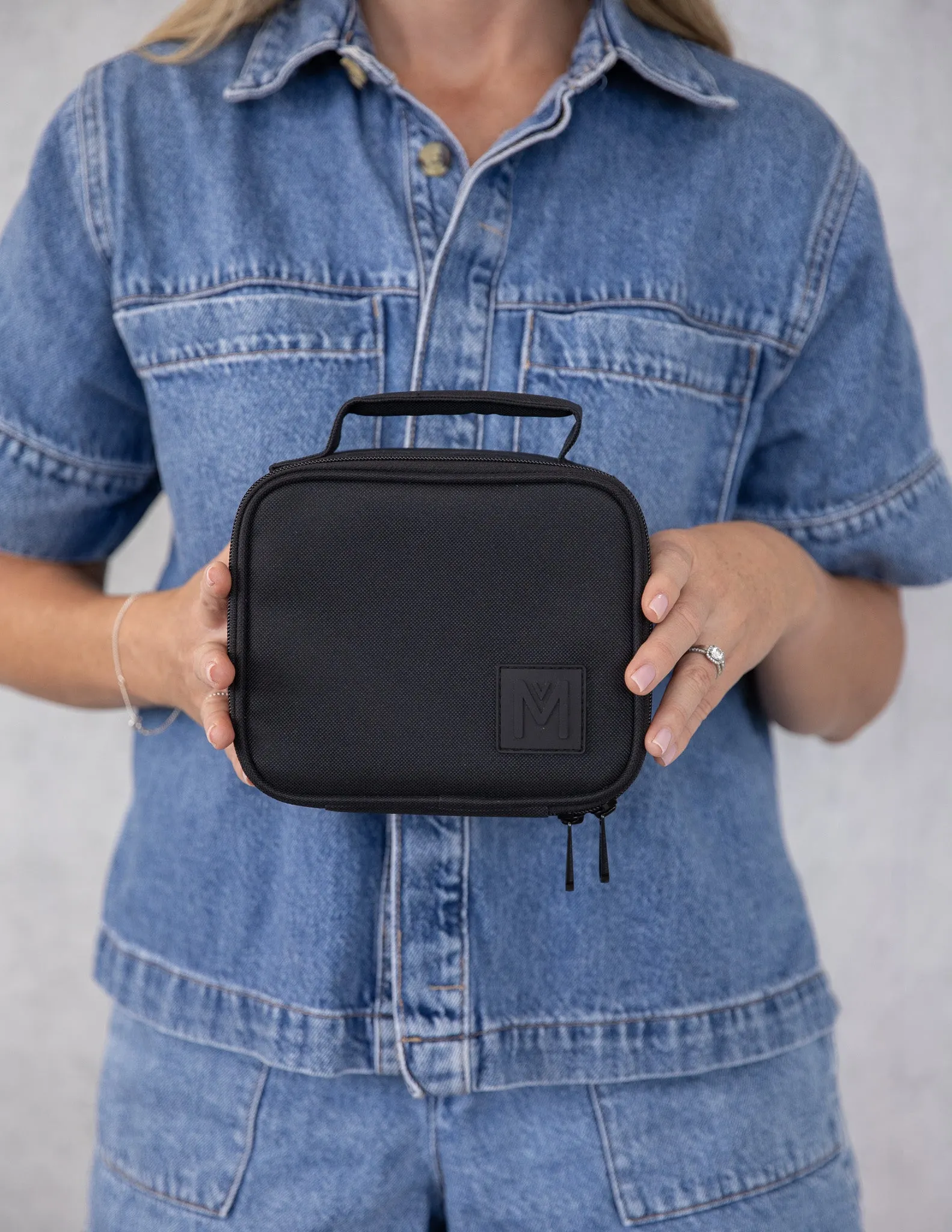 MontiiCo Mini Insulated Lunch Bag - Midnight