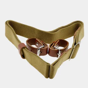 Mosin Nagant Canvas Rifle Sling Russian 91/30 Mosin Nagant Rifle Sling for M38 M39 M53 M44 7.62x54 Rifle,1891/30,91/30